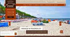 Desktop Screenshot of dziejbalesna.pl