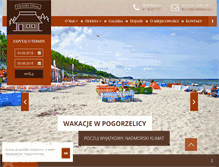 Tablet Screenshot of dziejbalesna.pl